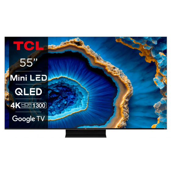 Mini LED TV 55C805 TCL Google TV 55"