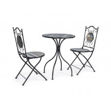 Set stol + 2 sklopive stolice