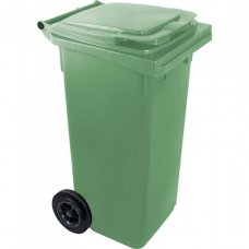 Kanta za smeće PVC 120 litara zelena