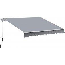 Tenda 4x2.5m Grey