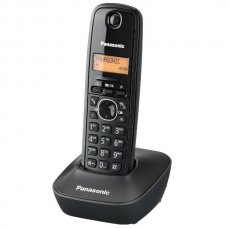 Bežični telefon Panasonic KX-TG1611FXH crni