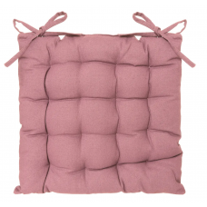 Jastuk za stolicu 38x38cm roza