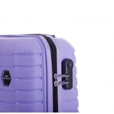 Kofer Lilac L ABS 76x49x31cm