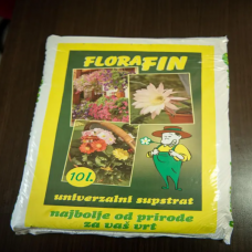 Zemlja za cvijeće 10L Florafin